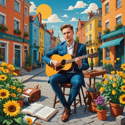 Знаменитости и их неожиданные истории: от Валентина Стрыкало до вязания лопапейсы