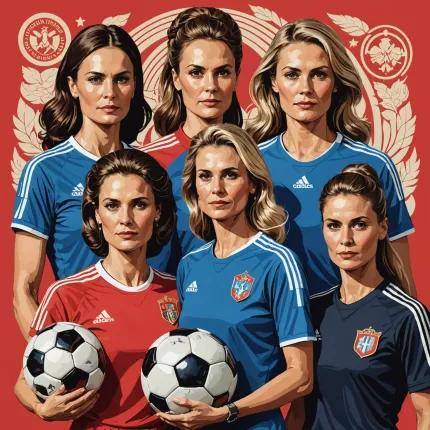 Как выглядят жёны российских футболистов в 30, 40 и 50 лет: секреты красоты и отличной физической формы