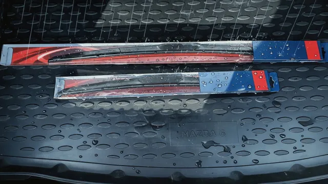 Дворники Marshall на Mazda 6: честный тест под дождём