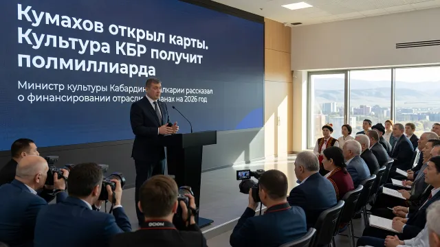 Кумахов открыл карты. Культура КБР получит полмиллиарда